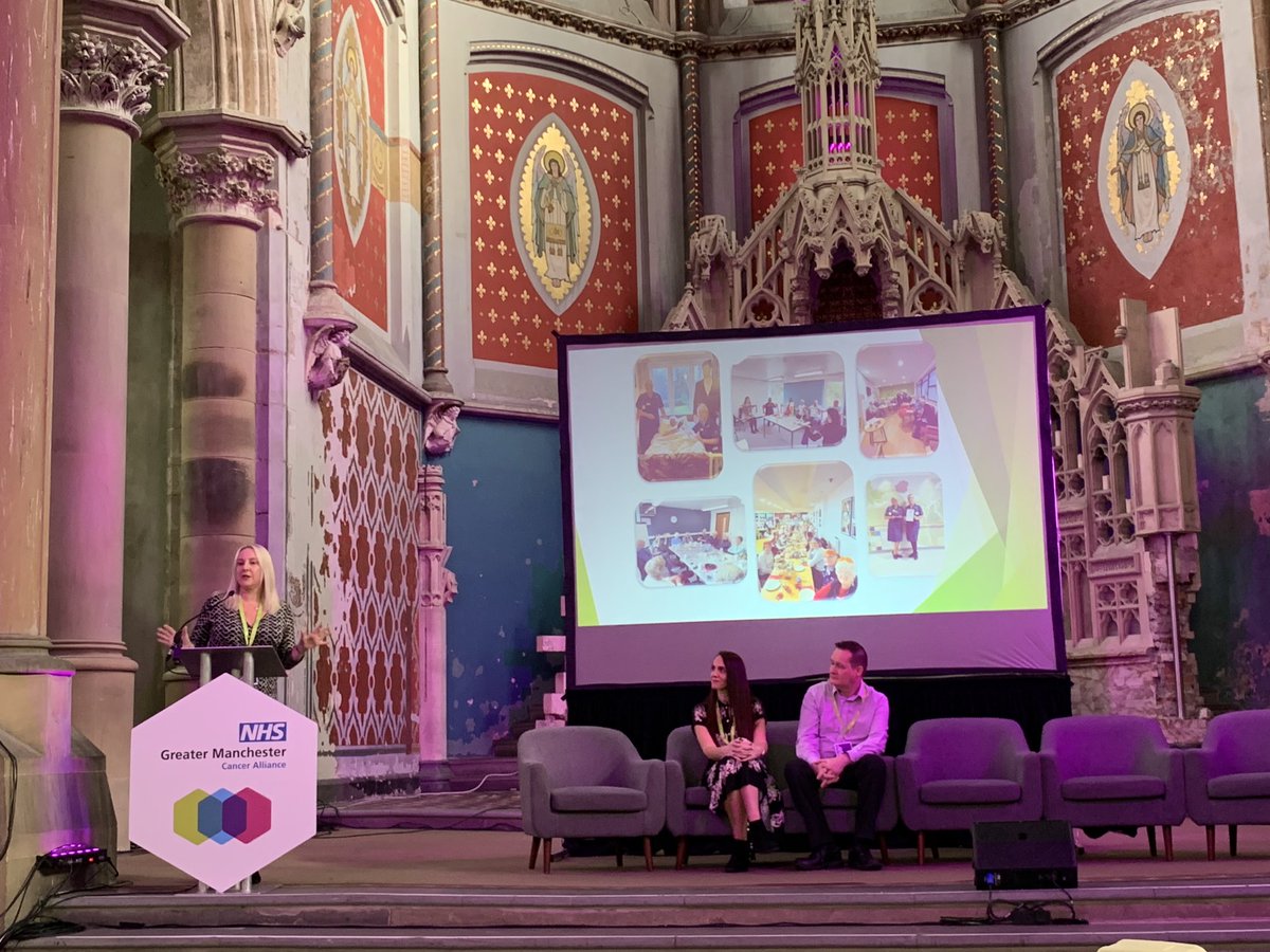 CEO @ Salford CVS 🇺🇦🇵🇸🏳️🌈 (@ceosalfordcvs) on Twitter photo At the GM Cancer Alliance ‘Live Well with Cancer’ event at Gorton Monastery - a special place (my Dad went to school here!)
Here today in my role as the chair of <a href="/AnswerCancerGM/">@AnswerCancerGM</a> and as a Director of <a href="/10GMpartners/">10GMpartners</a>
<a href="/GM_Cancer/">Greater Manchester Cancer Alliance</a> <a href="/TheMonasteryMcr/">The Monastery Manchester</a> At the GM Cancer Alliance ‘Live Well with Cancer’ event at Gorton Monastery - a special place (my Dad went to school here!)
Here today in my role as the chair of <a href="/AnswerCancerGM/">@AnswerCancerGM</a> and as a Director of <a href="/10GMpartners/">10GMpartners</a>
<a href="/GM_Cancer/">Greater Manchester Cancer Alliance</a> <a href="/TheMonasteryMcr/">The Monastery Manchester</a>