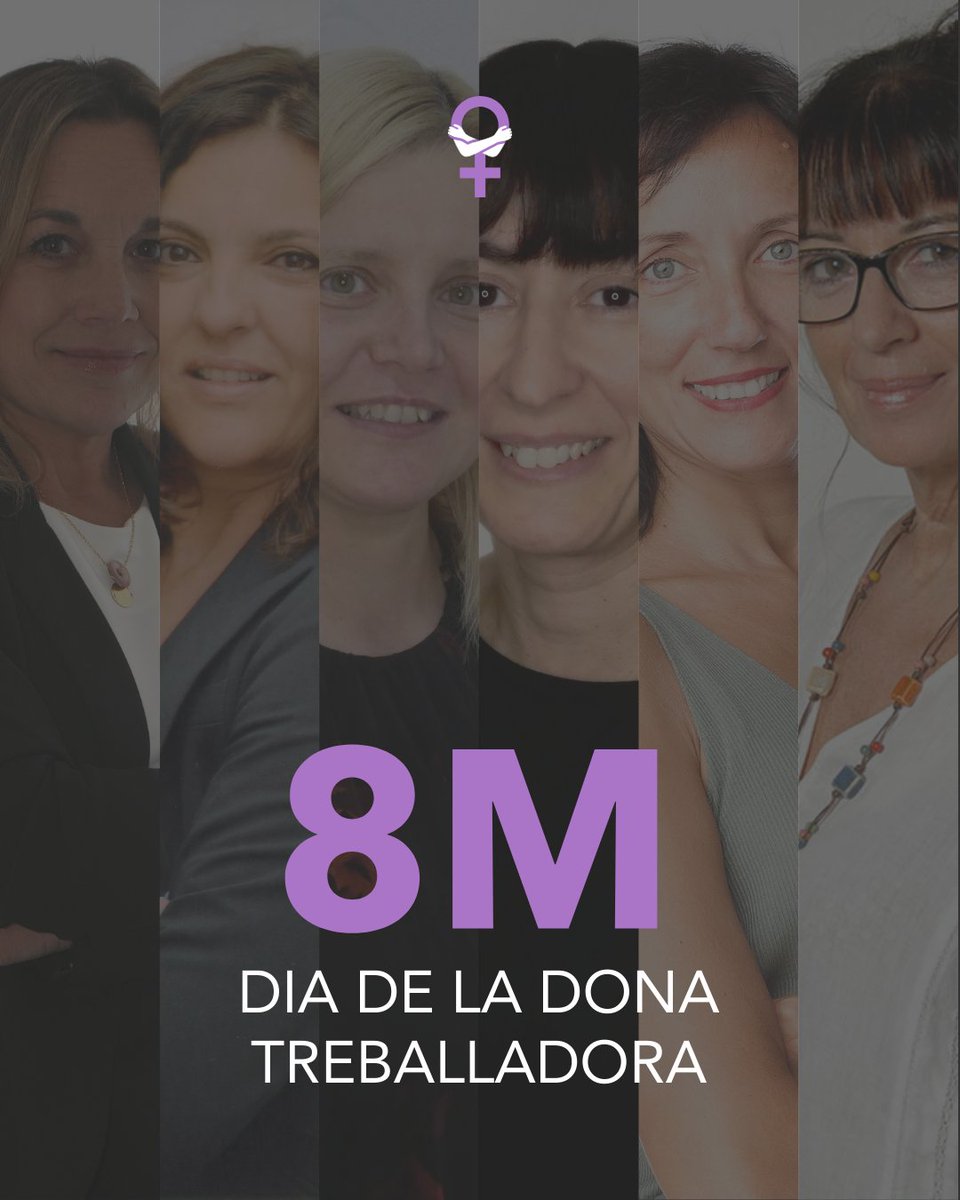 godoyassociats's tweet photo. 💜 8M: Dia Internacional de la Dona treballadora: per un dia a dia més just i sense cap mena de discriminació per sexe o gèner

📸 Les sis dones que treballen a @godoyassociats https://t.co/gYwkB590Jf