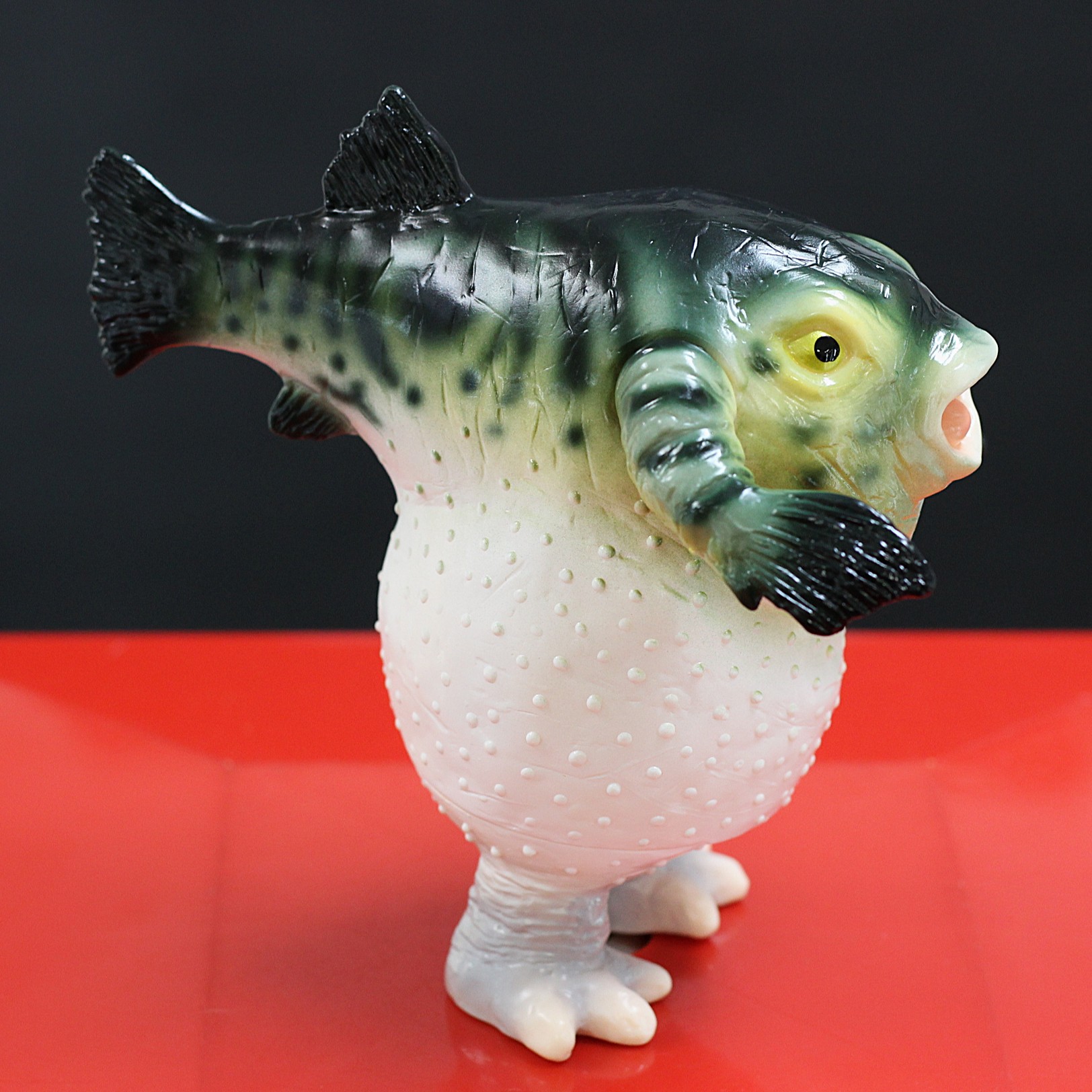 ご当地怪獣　ウードン　フグラ　ソフビ One up. 秋葉原 ソフビ / 中野ブロードウェイ 玩具 on X: 