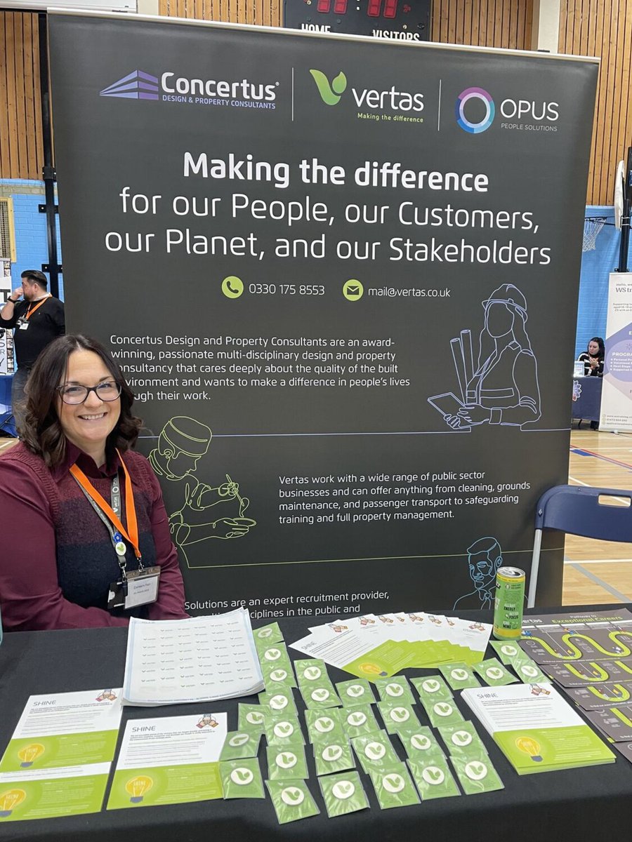 VertasGroup's tweet image. ✏️📚 We’ve been out &amp;amp; about this #NationalCareersWeek! 

On Tuesday, we were at Stoke High School's careers fair, which provided a great opportunity to connect with students &amp;amp; introduce them to the world of FM. @OrmistonAcads #NCW2025

🔗 More info: bit.ly/4eJ2InN.