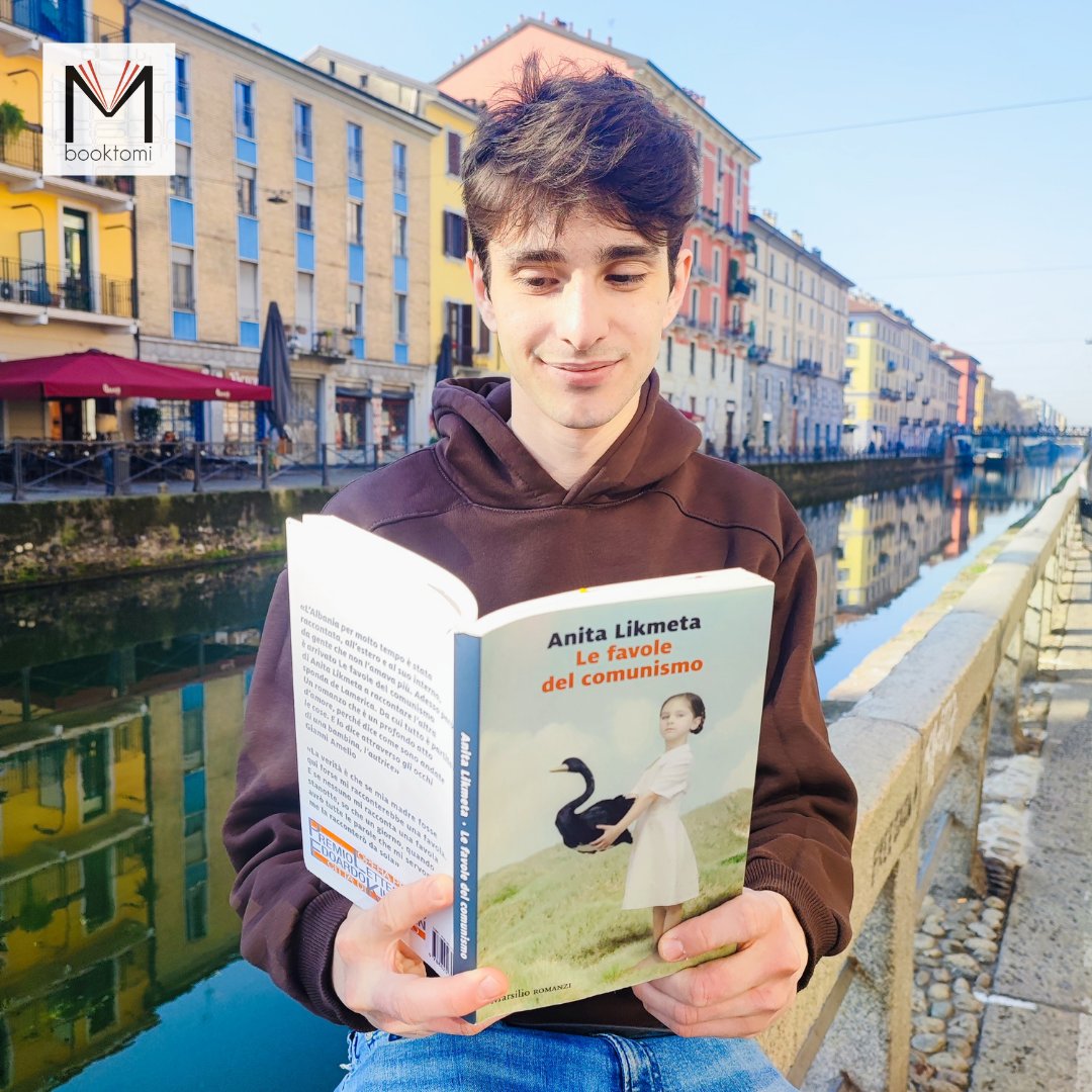 #BooktoMi
È #venerdì e quindi nuova #recensione sul nostro sito!
Nuovo libro finalista al Premio Kihlgren
📚 Le favole del comunismo 
✍️ <a href="/nitalikmeta/">Anita Likmeta</a> 
🔸️ <a href="/MarsilioEditori/">Marsilio Editori</a> 
“E se nessuno mi racconta una favola stanotte,[...] me le racconterò da sola".
booktomi.com/2025/03/07/le-…
