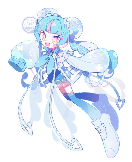 #私この絵で仕事来ました Jellyやすめしゃーりーのおかげでキャラデザの仕事が来るようになりました依頼メールにJellyやすめしゃーりーが好きで!って言って頂けることもあり活力になってます 