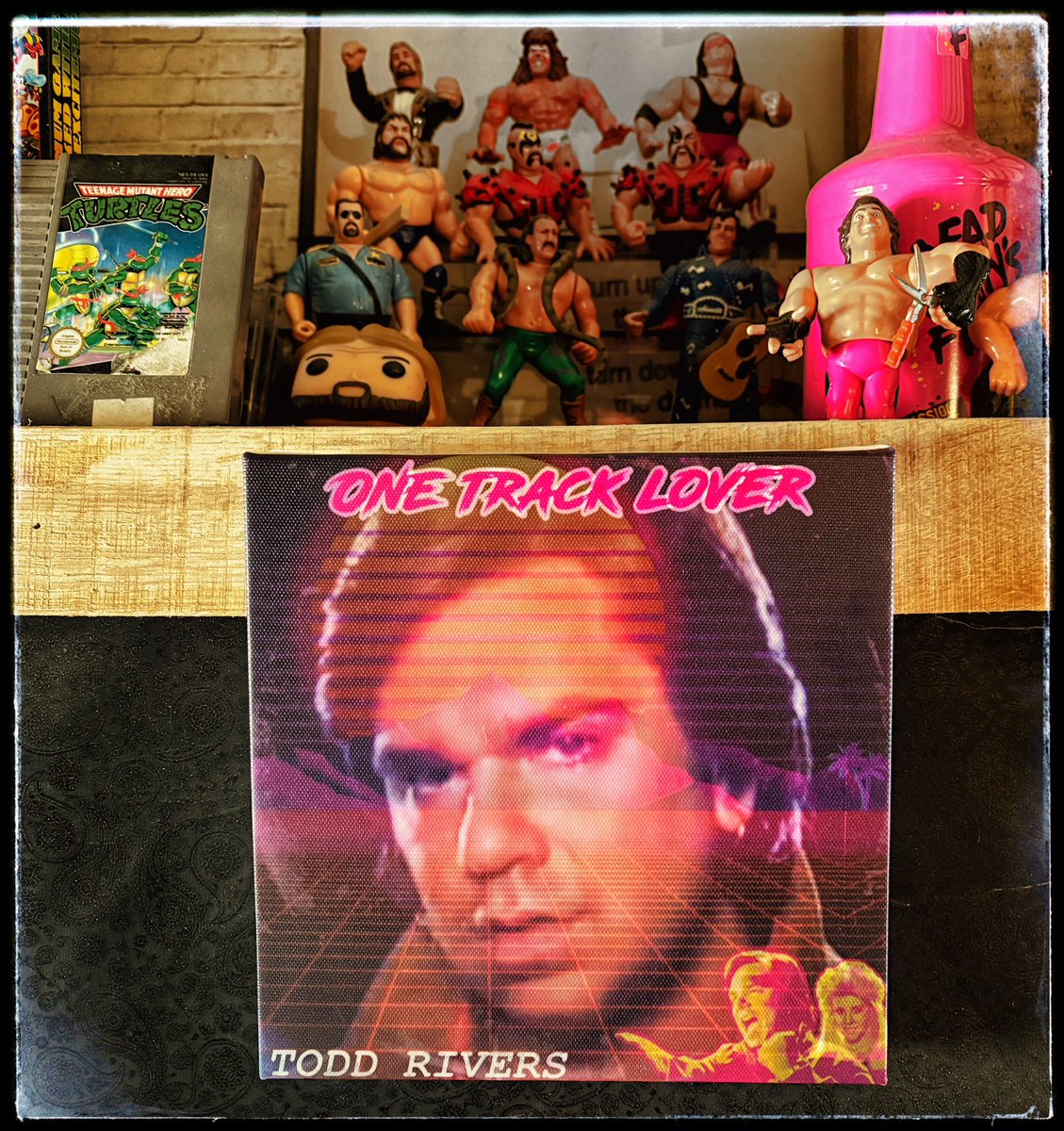 “…Cause the temperature's too hot! Traveling way too fast!”