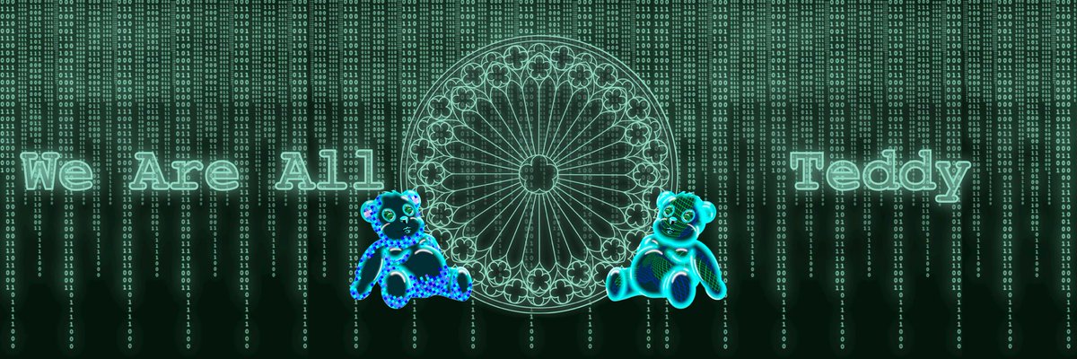 🧸We Are All Teddy🐍🧸 tweet media