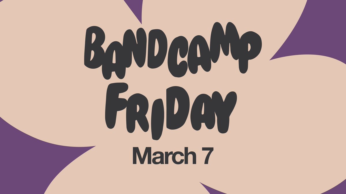 It's Bandcamp Friday.  You can see our page treacherouscretins.bandcamp.com
When you buy music omn Bandcamp Friday all proceeds go to the artist.  Have a look and a download!