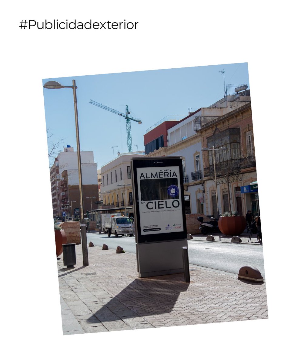 Descubre cómo hicimos 🌍 nohayalmeriasincielo.es

🚀 Una campaña de marketing directo y publicidad exterior de Plataforma para Calar Alto. <a href="/ObsCalarAlto/">Observatorio Astronómico de Calar Alto</a> 

#pxlm #plataformaxlasmarcas #marketing #publicidad #marketingdirecto #almeria