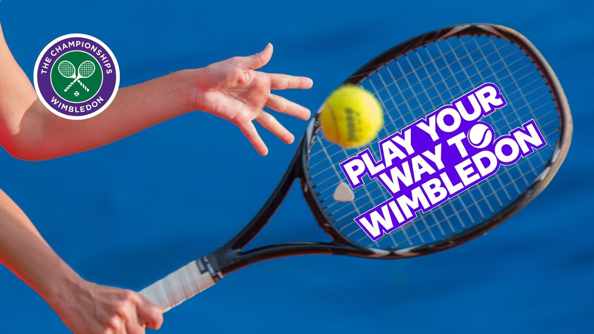 Matthew Towers (@clubtowers) on Twitter photo Fancy playing at Wimbledon? The LTA run a "Play your Way to Wimbledon" competition offering Club standard adults & juniors just this opportunity. The first stage is to enter your Club's PYWTW competition - coming up very soon. Details at: clubtowers.com/play-your-way-…
It could be you! Fancy playing at Wimbledon? The LTA run a "Play your Way to Wimbledon" competition offering Club standard adults & juniors just this opportunity. The first stage is to enter your Club's PYWTW competition - coming up very soon. Details at: clubtowers.com/play-your-way-…
It could be you!