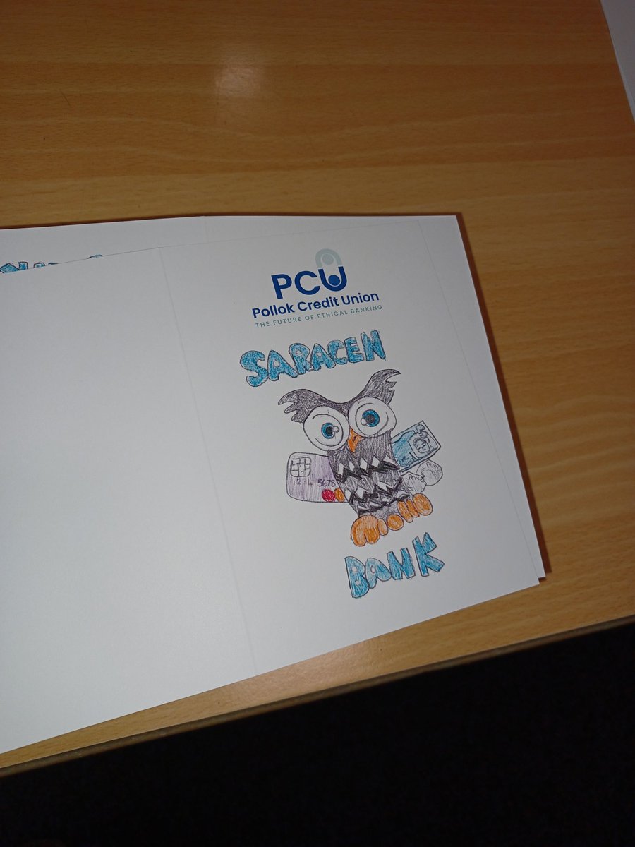 Great to see the <a href="/saracenprimary/">Saracen Primary</a> school bank officially open today. Lots of hard work &amp; support from school, teachers, pupils &amp; partners <a href="/PollokCU/">Pollok Credit Union</a> 

<a href="/StTeresasPS/">St. Teresa's Primary</a> opens next Friday...