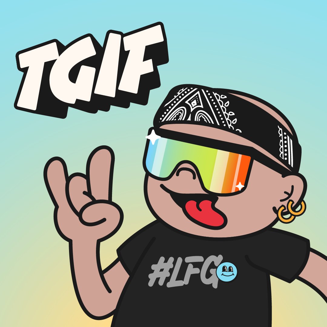 GM Fam happy frayay!