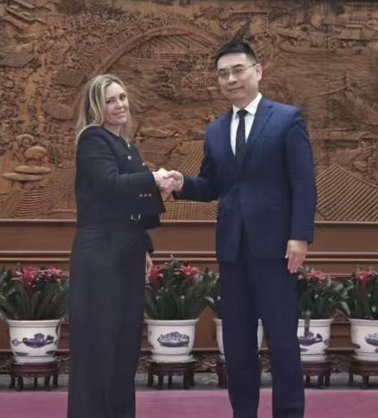The vital importance of the UN multilateral system, the Russian war on Ukraine, #Iceland’s priorities in UN Human Rights Council &amp; the UN Commission on the Status of Women were discussed by Amb María Mjōll Jónsdóttir Pol Dir &amp; DG SHEN Bo of Multilat  Dept of the Foreign Ministry