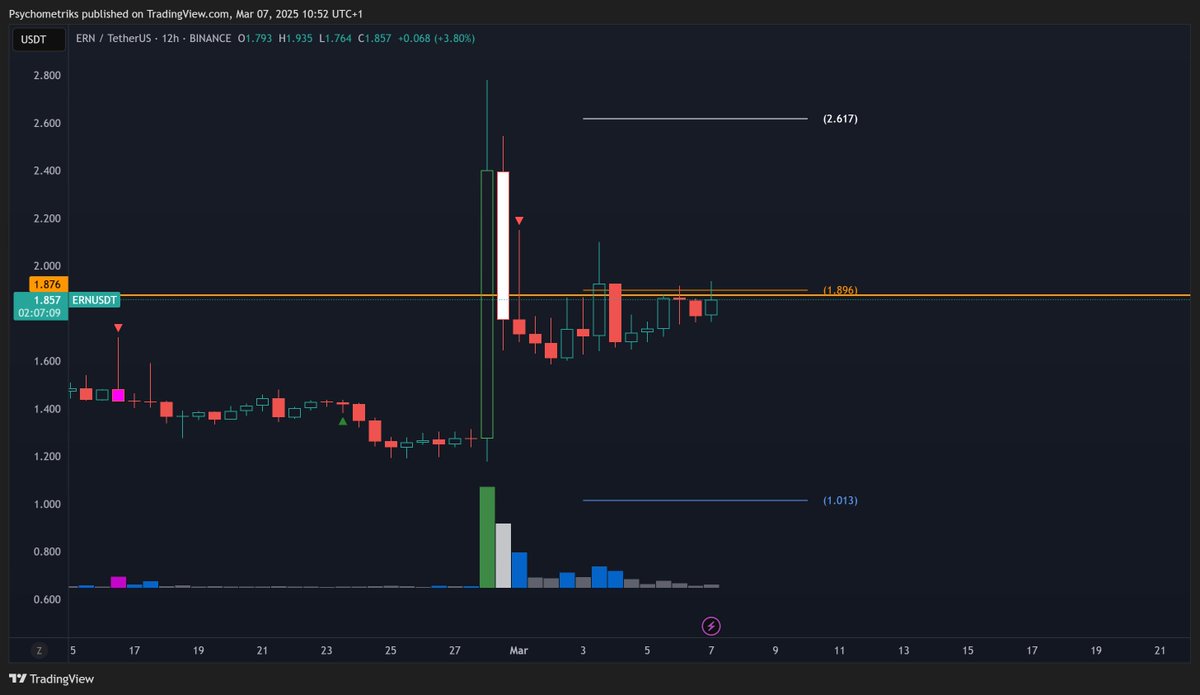 Psychometriks's tweet image. $ern #ern wen liquidity exit sir? 

@EthernityChain #ethernity