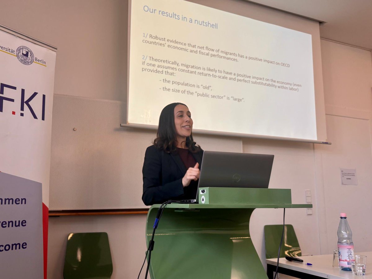 Max Steinhardt (@steinhardt_max) on Twitter photo What is the fiscal impact of immigration?
New evidence on Europe by <a href="/chr_mich/">Michael Christl</a> and on OECD countries by <a href="/eBoubtane/">Ekrame Boubtane</a> sheds light on this important debate, highlighting the role of demographic factors and labor market integration!
#econtwitter What is the fiscal impact of immigration?
New evidence on Europe by <a href="/chr_mich/">Michael Christl</a> and on OECD countries by <a href="/eBoubtane/">Ekrame Boubtane</a> sheds light on this important debate, highlighting the role of demographic factors and labor market integration!
#econtwitter