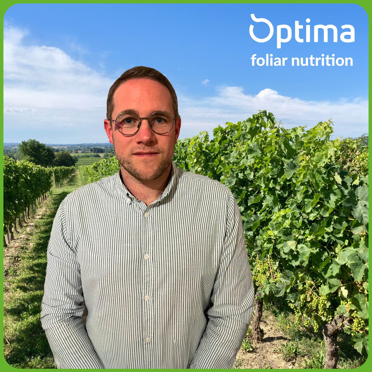 soil_tech's tweet image. Due to growth in distribution in France, we welcome Ghislain Roger to our team as Sales Manager for western France.

Ghislain: &quot;My experience helps to create good partnerships. I will provide sales and technical support to promote Soiltech&apos; high-performance, innovative solutions.
