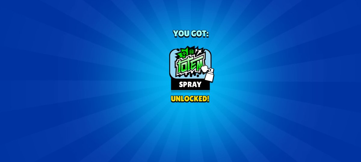 New Reply Totem spray is already available at the in-game shop!