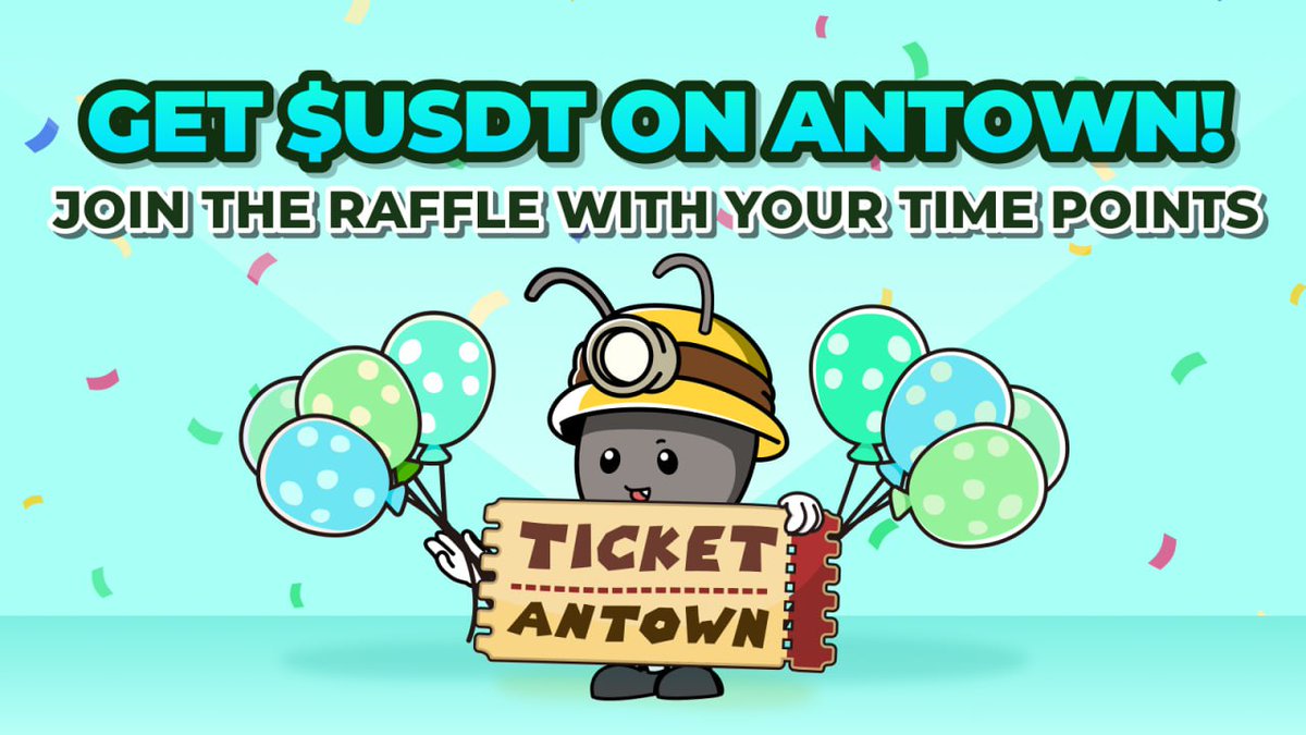 🔍 ANTOWN #Airdrop

🏆 Airdrop Pool: Minimum 500 USDT weekly 

🔴 Start the airdrop app: t.me/anttime_antown…

🔘 Do the tasks on the app &amp; submit your data.

🔘 Details: t.me/AirdropDetecti…

#Airdrops #Bitcoin #ANTOWN #AirdropDetective