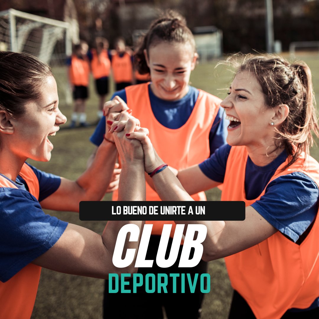 Unirte a un club deportivo es mucho más que entrenar y competir:
🔹Tu equipo se convierte en tu segu da familia.
🔹 Aprendes a esforzarte y a dar siempre lo mejor de ti.
🔹 Construyes Disciplina y constancia
🔹 Momentos épicos.
¿Qué es lo mejor para ti? ⬇️ #MyPlay #Clubs