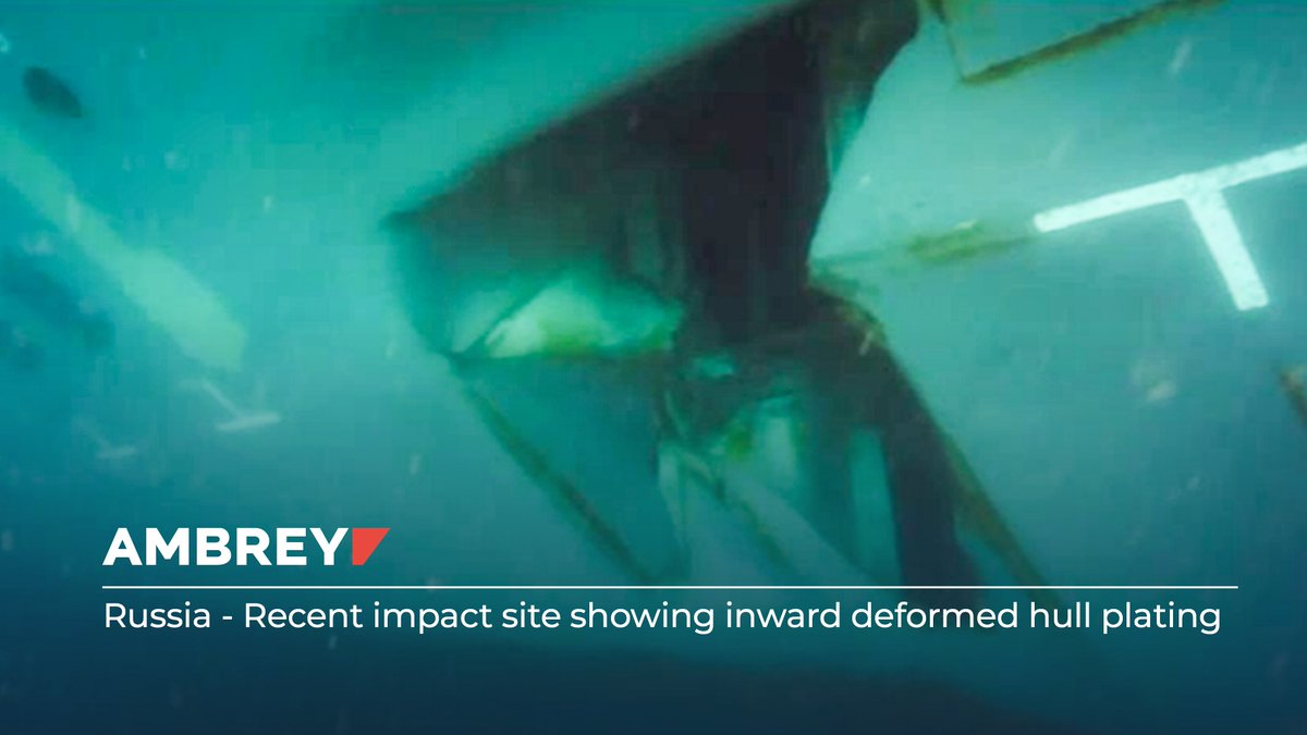 AMBREY Threat Circular – Increased threat to merchant shipping calling Russian oil export hubs
For full analysis, and areas of concern please follow the download link at ambrey.com/insights-hub

#MaritimeRisk #MaritimeSecurity #RiskManagement #Shipping  #Russia #Ambrey