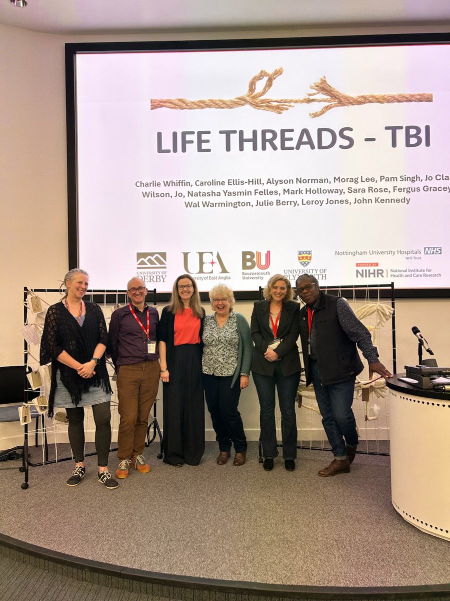 Charlie (@cjwhiffin) on Twitter photo It’s been a busy but exciting few weeks as we disseminate the findings of LifeThreadsTBI thank you to everyone who supported this work we can’t wait for next steps <a href="/dralysonnorman/">Alyson Norman</a> <a href="/dr_f_gracey/">Fergus Gracey</a> <a href="/cellishill/">Caroline Ellis-Hill</a> <a href="/anchorpoint_abi/">anchorpoint</a> It’s been a busy but exciting few weeks as we disseminate the findings of LifeThreadsTBI thank you to everyone who supported this work we can’t wait for next steps <a href="/dralysonnorman/">Alyson Norman</a> <a href="/dr_f_gracey/">Fergus Gracey</a> <a href="/cellishill/">Caroline Ellis-Hill</a> <a href="/anchorpoint_abi/">anchorpoint</a>