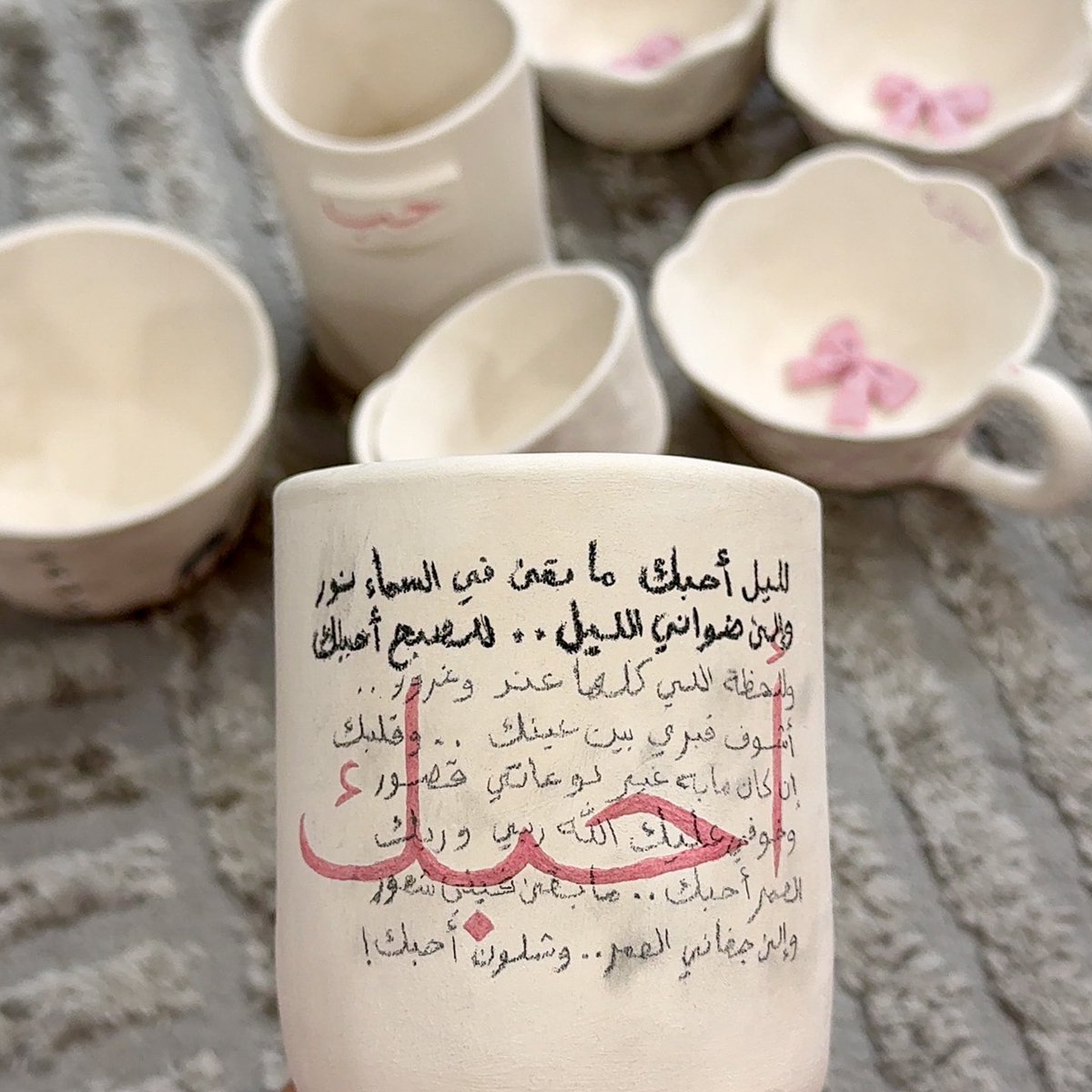 لليل أحبك.. مابقى في السما نور
والى ضواني الليل .. للصبح أحبك ❤️