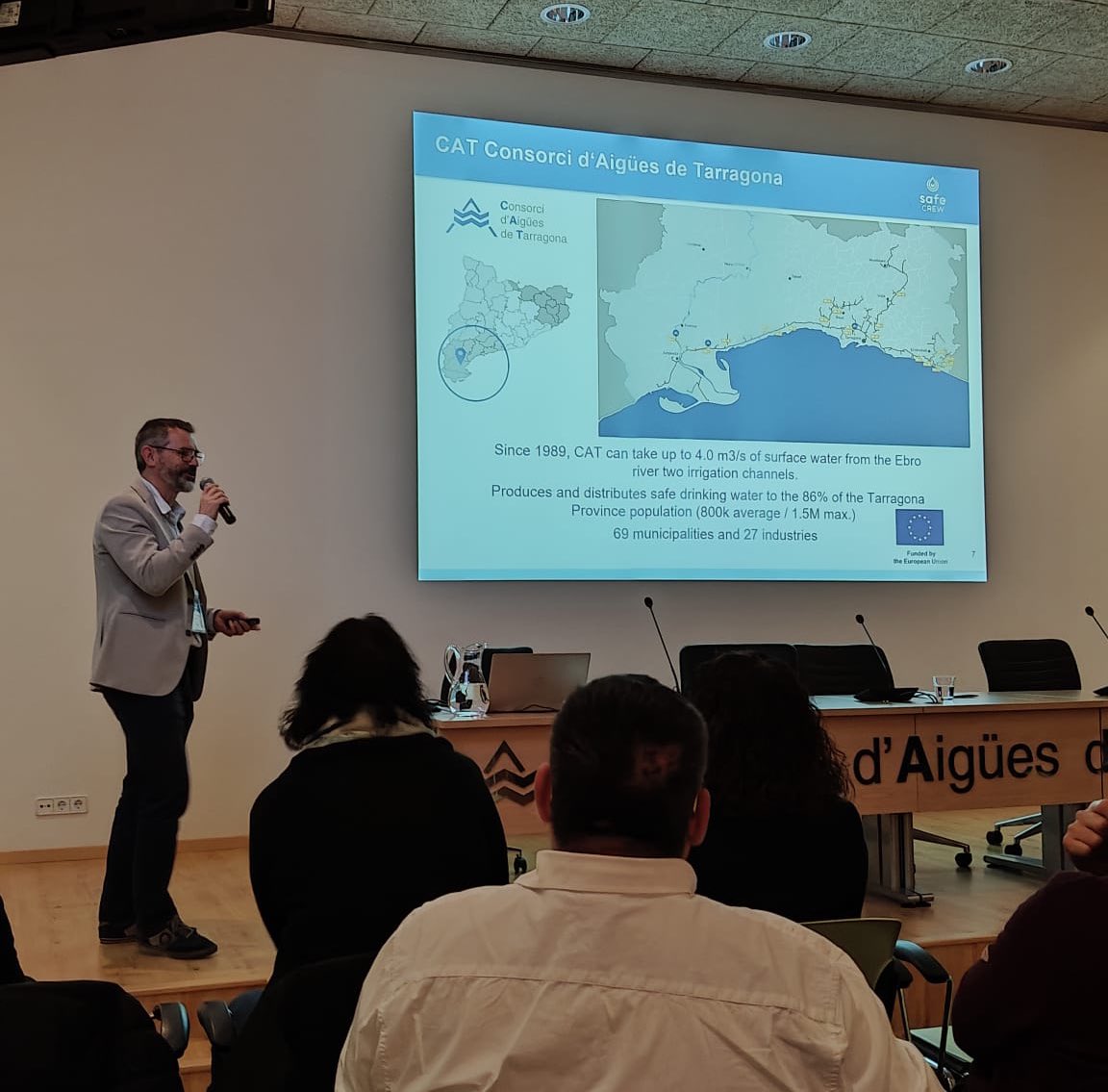 Càtedra ATL de l'aigua potable tweet media