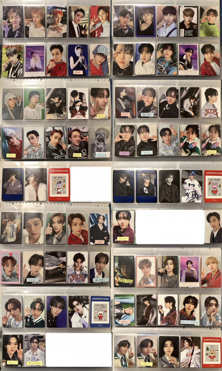 maya07324's tweet photo. straykids スキズ トレカ 交換

譲：バンチャン リノ チャンビン ヒョンジン ハン フィリックス スンミン アイエン

求：ヒョンジン
(特典  同種優先)
（封入  同種,異種,過去 どれでも検討🙆🏻‍♀️）
(レイト考慮n:1可能)

他のツイとまとめて交換可能
郵送での交換、同日発送 希望📮 https://t.co/2PxEKmD6yu