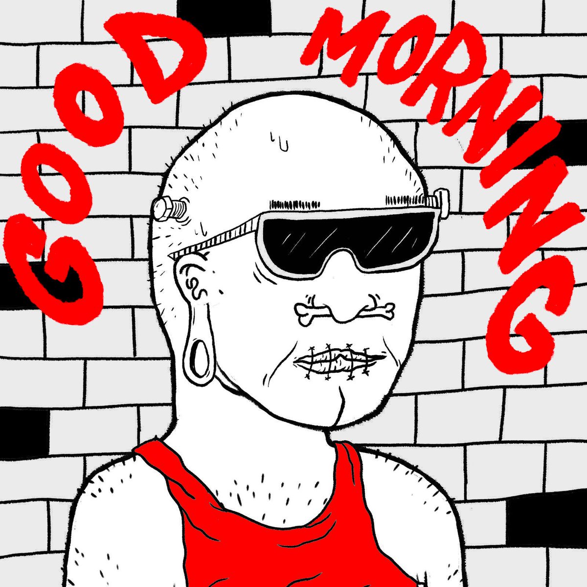 Nobody likes wen market is red but everybody loves red chain street :).