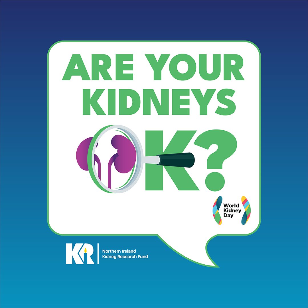 🚨 World Kidney Day is Tomorrow! 🚨

📅 Thurs, 13th March | 📍 RVH Foyer | ⏰ 10AM-4PM

💡 Learn about kidney health, organ donation, &amp; disease prevention from top experts &amp; advocates!

✅ No registration – just drop in!

#WorldKidneyDay #AreYourKidneysOK #KidneyHealth #NIKRF