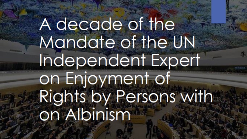 Join me as I present to the 58th Session of the Human Rights Council my report on 10 years of the mandate, as well as my Country visit reports to Lesotho and the United States of America.
You can watch this live today from 2:30 PM CEST on UN Web TV webtv.un.org/en/asset/k1a/k…
