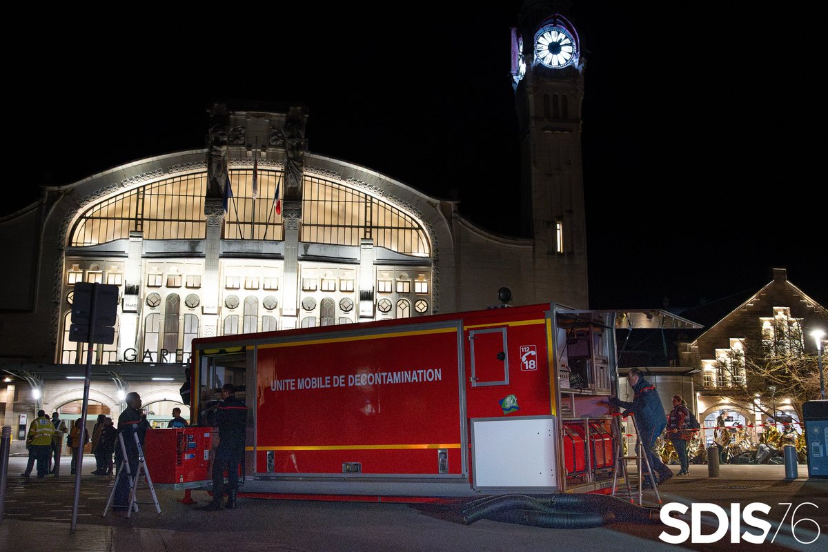 Sapeurs-pompiers 76 tweet media