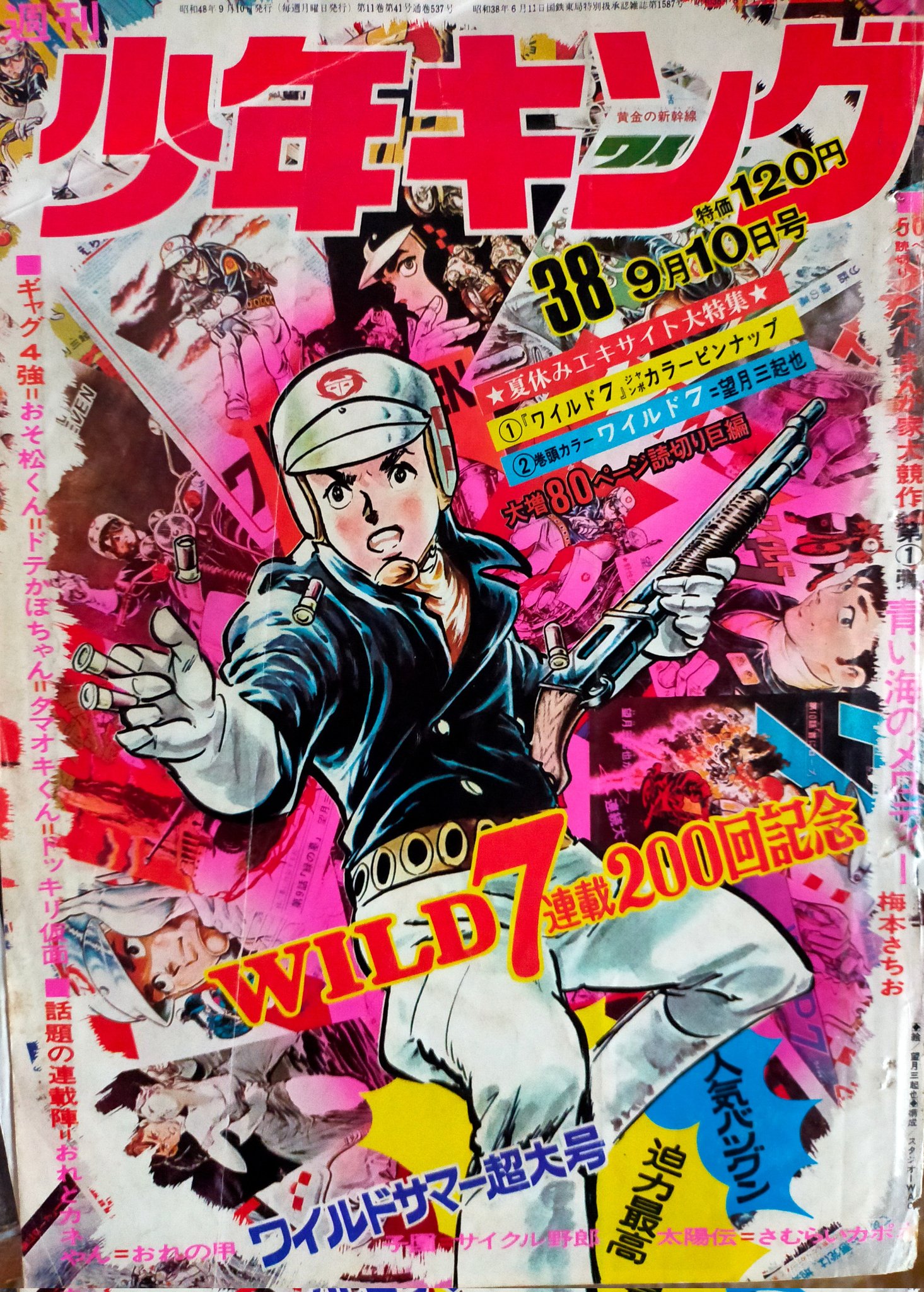 ワイルド7 飛葉大陸bot (@hibadairoku1) / X