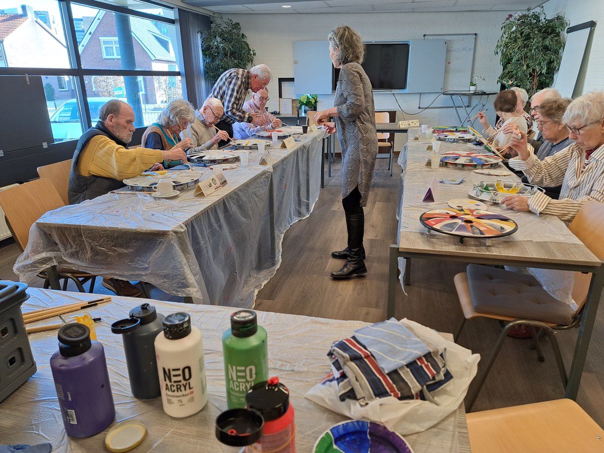 Aan de slag met wieldoppen...