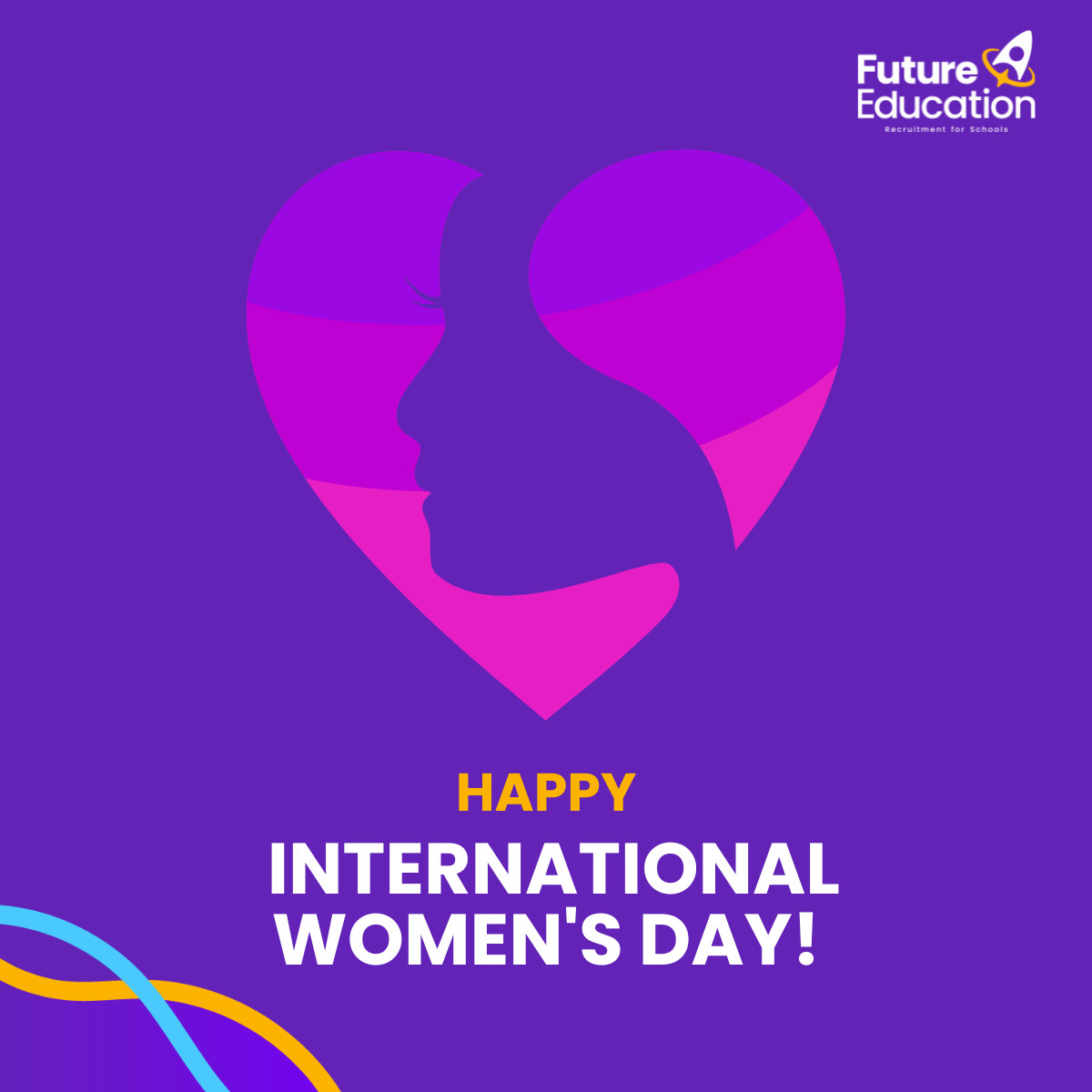 FutureEdLtd's tweet photo. International Women’s Day is tomorrow. 💜

We recognise the women shaping the future, inspiring students, and driving change in education. Progress comes from action, and every step forward matters.

#IWD2025 #AccelerateAction #FutureEducation https://t.co/kX2XnP9cgs