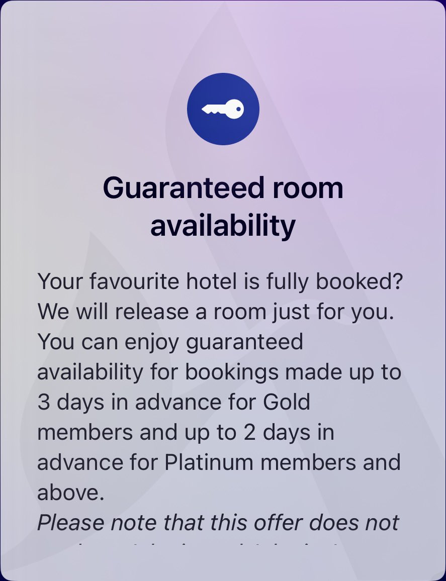 EmirExploring's tweet photo. Another milestone achieved for my travel preparations. My Accor Live Limitless (https://t.co/8LQD0vrW43) membership status has been upgraded to gold.
Let us make the most of this for the remainder of the year!
#EmirExploring https://t.co/Lr4ffN8a5q