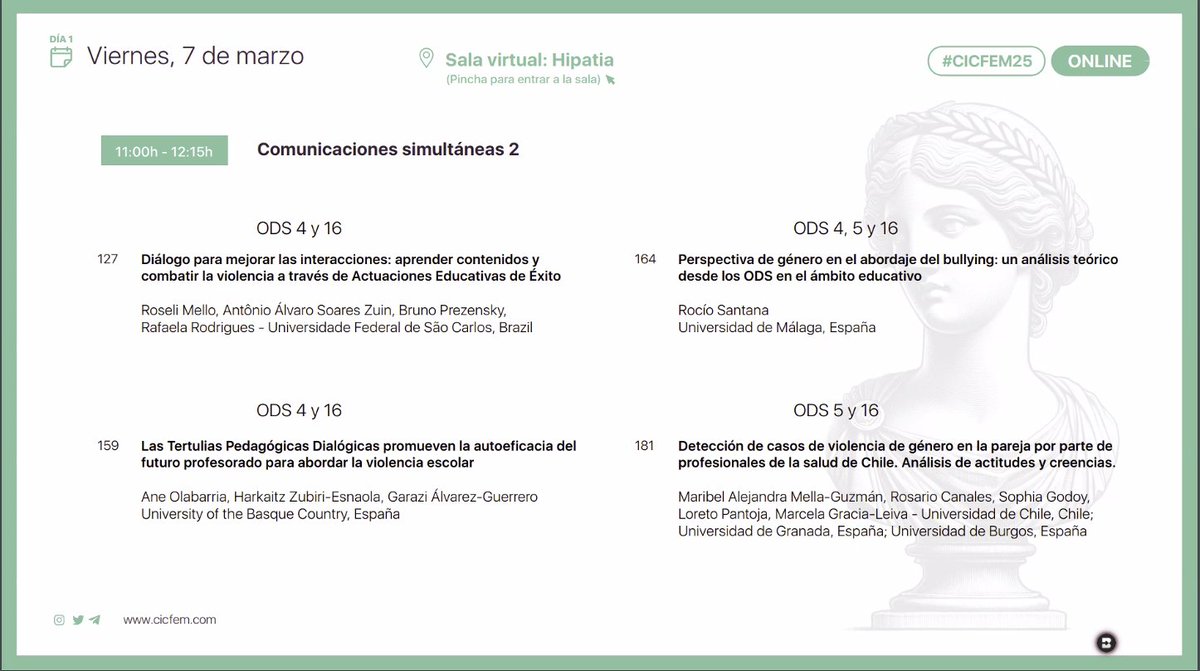 Delighted to share results from <a href="/Enhanc_ed_/">Enhanc-ed</a>  at #CICFEM25 <a href="/cicfem/">#CICFEM26</a> <a href="/aneolabarria_en/">Ane Olabarria</a> @harkaitz_z <a href="/Eng_GaraziA/">Garazi Alvarez Guerrero</a>