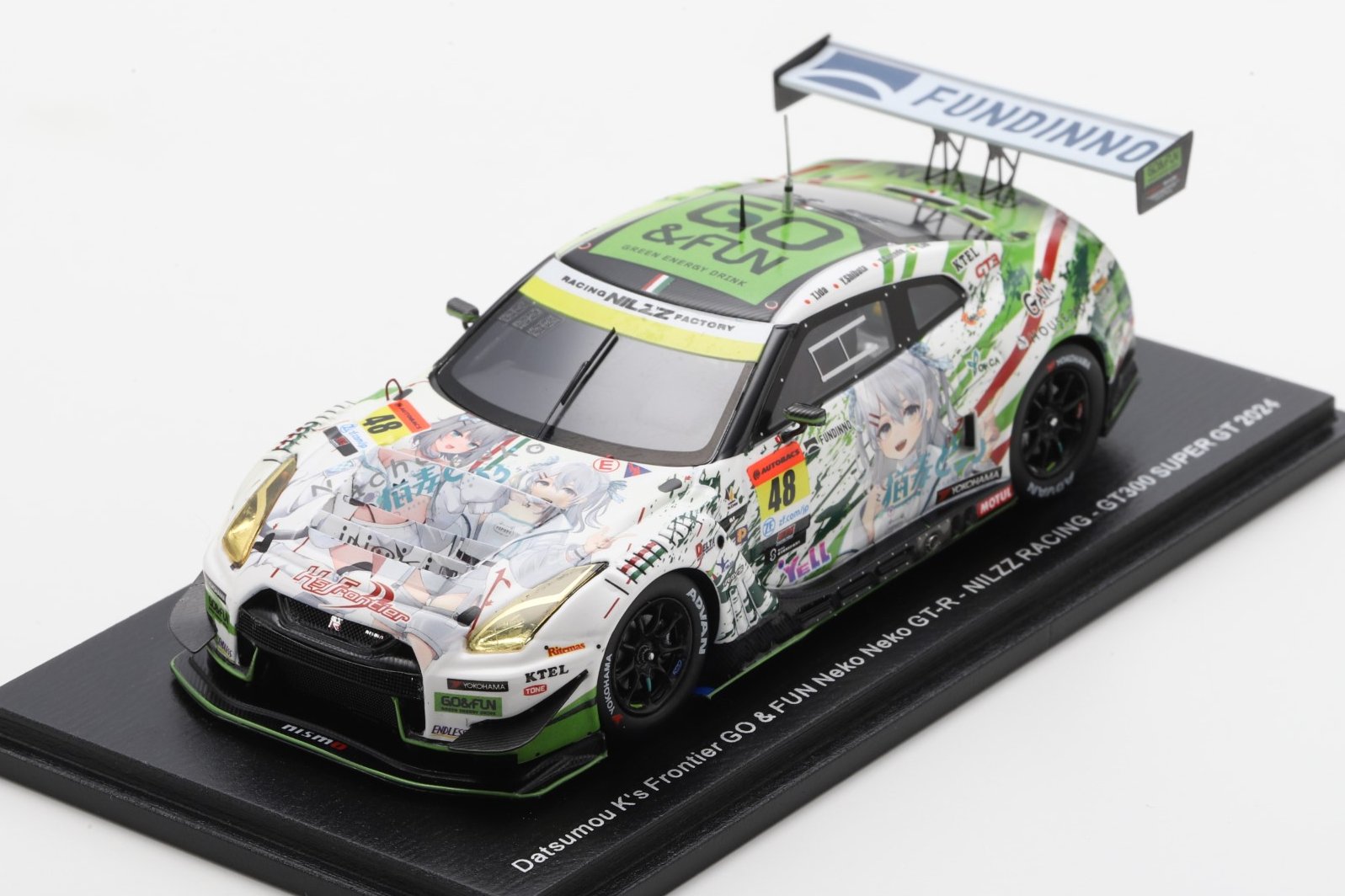 【メール便送料無料対応可】 Spark X / (@sparkmodeljapan) Japan Model 自動車
