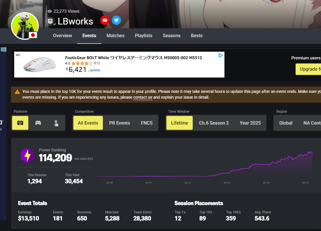 トリオ固定<a href="/1/">1</a> w@/LBworks_fn 
IGLします！前シーズングラファ12位と15位とってて味方ディビ1決勝1位とってます
最強の方dmください