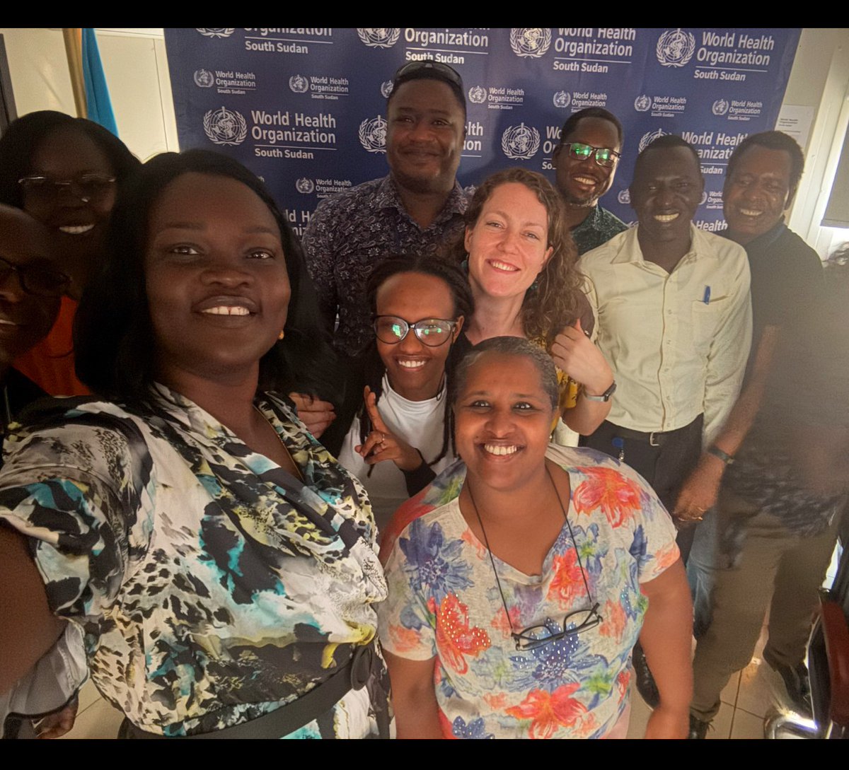 GOARN (@whogoarn) on Twitter photo 🌍 Stories from the Field: Ebba Rosendal’s deployment to South Sudan 🌍
We are proud to highlight the impactful work of Ebba Rosendal, from <a href="/ECDC_EU/">ECDC</a> , a key GOARNpartner, who was deployed via GOARN to support <a href="/WHO/">World Health Organization (WHO)</a> cholera outbreak response in South Sudan. Ebba spent 9 weeks in 🌍 Stories from the Field: Ebba Rosendal’s deployment to South Sudan 🌍
We are proud to highlight the impactful work of Ebba Rosendal, from <a href="/ECDC_EU/">ECDC</a> , a key GOARNpartner, who was deployed via GOARN to support <a href="/WHO/">World Health Organization (WHO)</a> cholera outbreak response in South Sudan. Ebba spent 9 weeks in