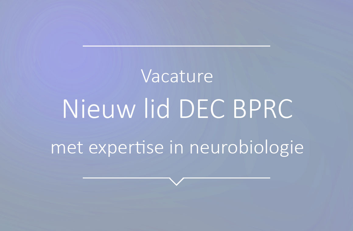 bprc_eu's tweet image. 🔎 #jobalert: Wij zoeken een nieuw DEC-lid met expertise in #neurobiologie. 
Wil je bijdragen aan de ethische toetsing van dierproeven bij het #BPRC? #solliciteer snel. 
Lees hier de #vacature: bprc.nl/nl/job/dec-lid#
#dierproeven #onderzoek #ethiek
