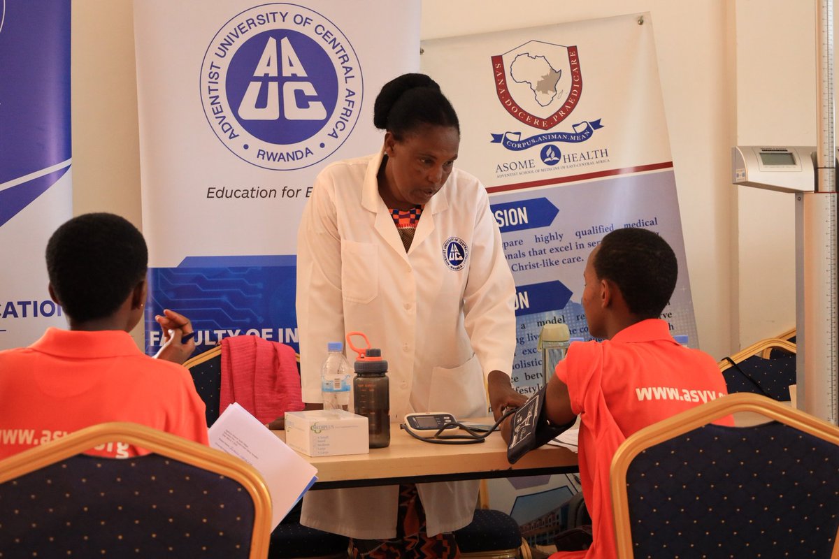 Adventist University of Central Africa (@auca_rwanda) on Twitter photo Happening now: <a href="/AUCA_Rwanda/">Adventist University of Central Africa</a> is attending an education fair <a href="/asyv/">Agahozo-Shalom</a> in Rwamagana District where a number of universities are meeting more than 250 students, senior 5 and 6, to elaborate more on programs offered and why local education matters. Happening now: <a href="/AUCA_Rwanda/">Adventist University of Central Africa</a> is attending an education fair <a href="/asyv/">Agahozo-Shalom</a> in Rwamagana District where a number of universities are meeting more than 250 students, senior 5 and 6, to elaborate more on programs offered and why local education matters.
