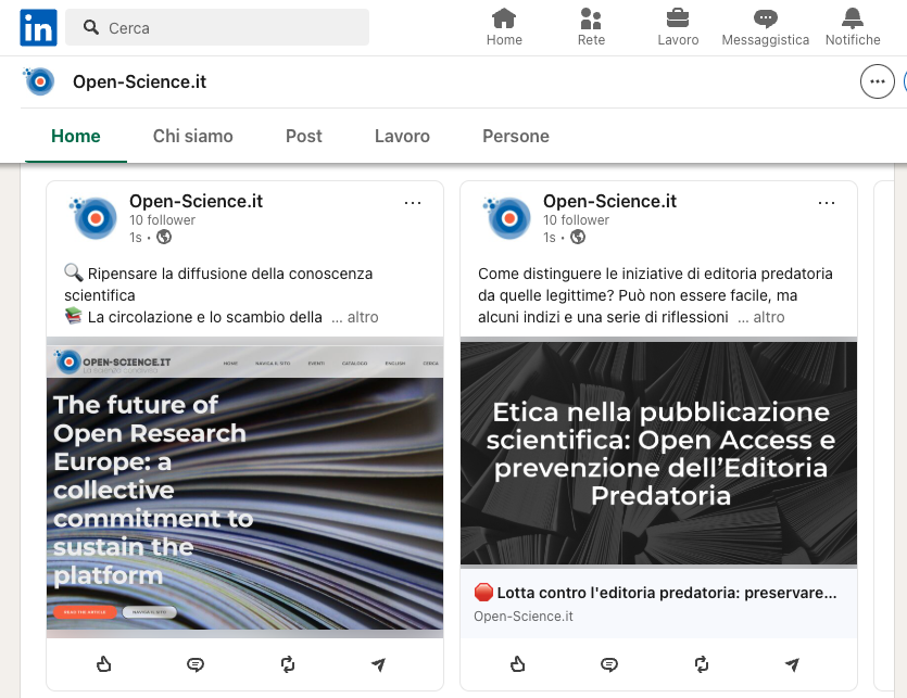 Open-Science.it tweet media