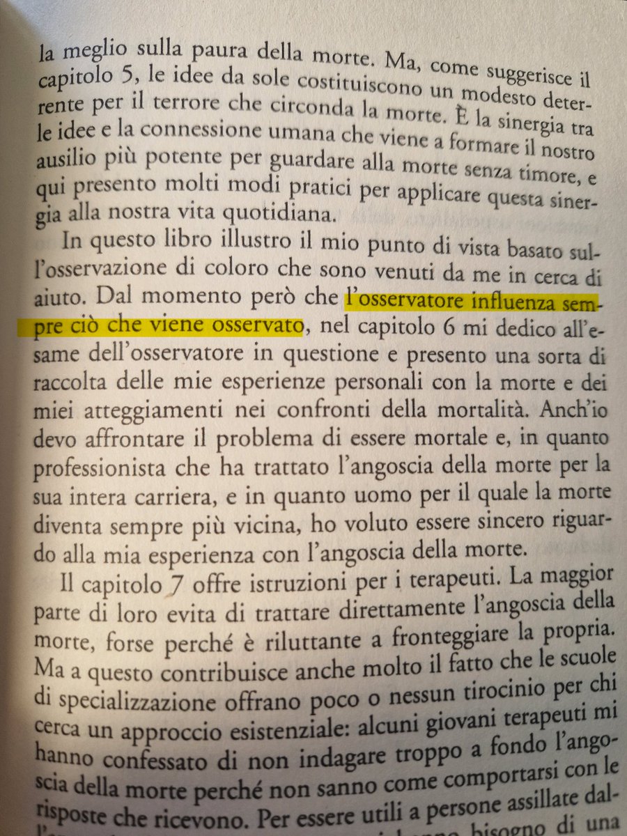 Ho finito il primo capitolo di "#Fissandoilsole" di #IrvinYalom.
Mi sono piaciuti questi passaggi.

#7marzo