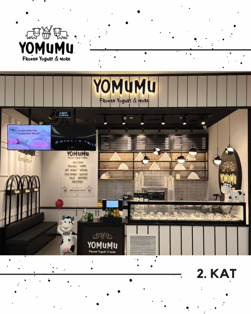 Yomumu 2. Katta sizlerle ✨

#ankamall @yomumufrozenyogurt