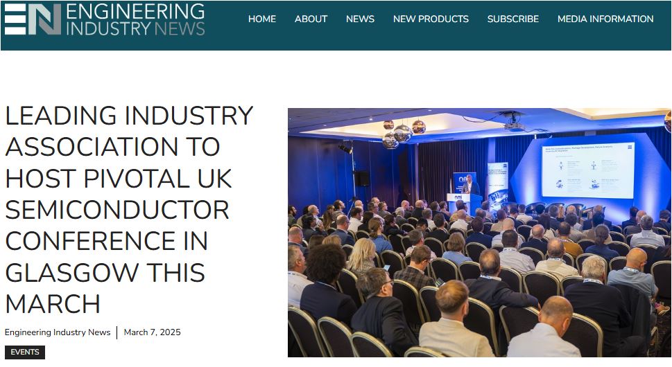 Engineering Industry News (@engineeringindn) on Twitter photo <a href="/NMI_Semicon/">NMI National Microelectronics Institute</a> National Microelectronics Institute, the association for semiconductor, microelectronics, and digital technology companies, is staging an industry conference in Glasgow on March 26th to explore the new markets and technologies
engineeringindustrynews.com/leading-industโฆ <a href="/NMI_Semicon/">NMI National Microelectronics Institute</a> National Microelectronics Institute, the association for semiconductor, microelectronics, and digital technology companies, is staging an industry conference in Glasgow on March 26th to explore the new markets and technologies
engineeringindustrynews.com/leading-industโฆ