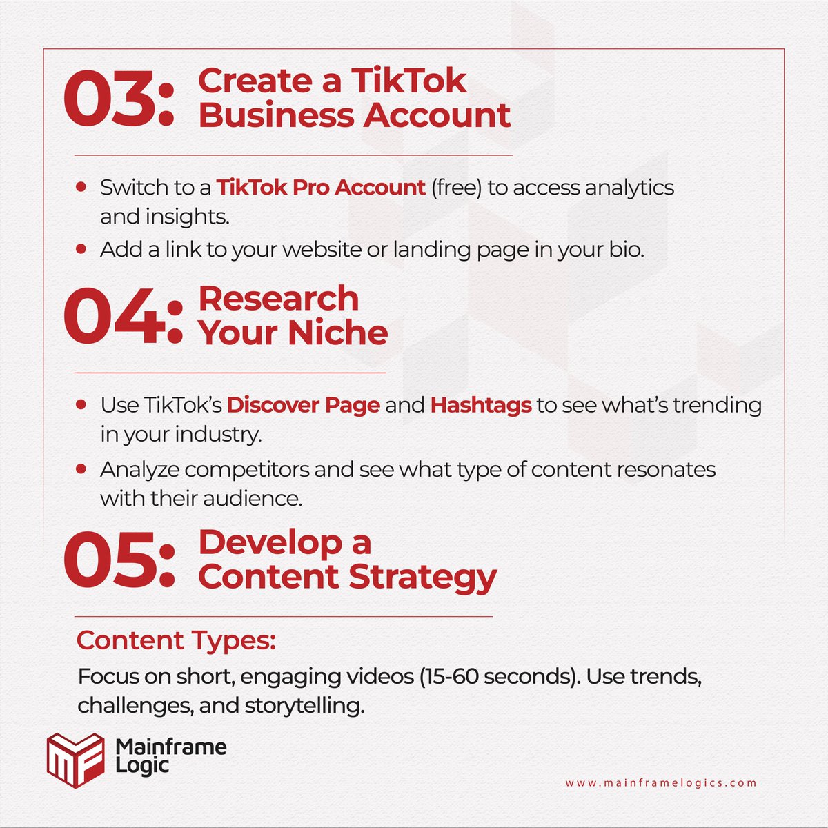 mainframelogic's tweet image. Well, TikTok is back in the US - When will we witness your creative Toks?

#tiktiok #seo #mainframelogic #goals #tranding #marketing