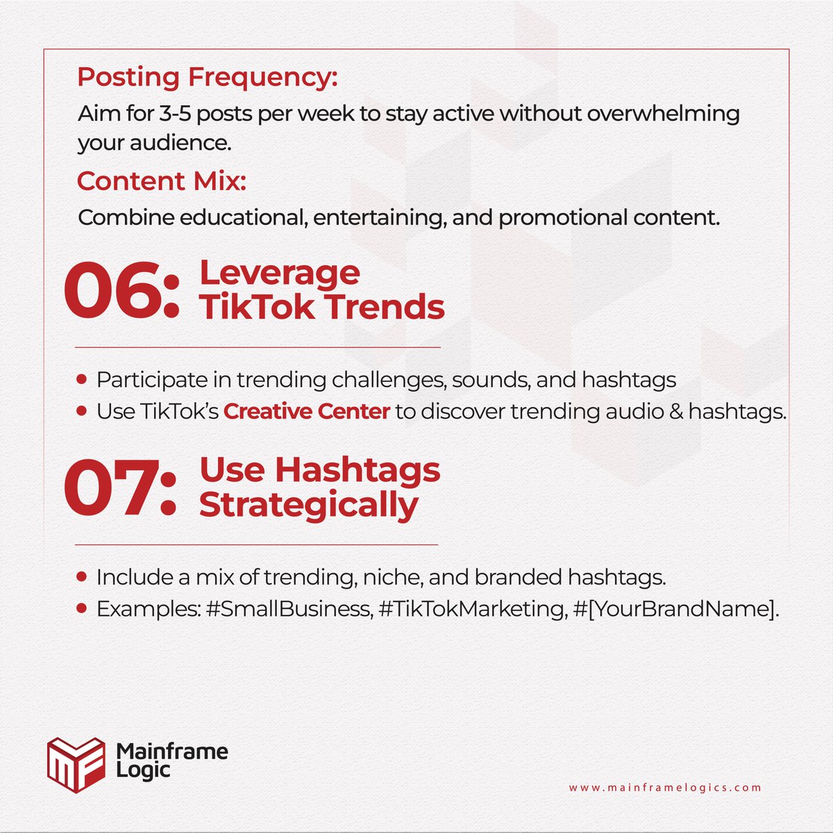 mainframelogic's tweet image. Well, TikTok is back in the US - When will we witness your creative Toks?

#tiktiok #seo #mainframelogic #goals #tranding #marketing