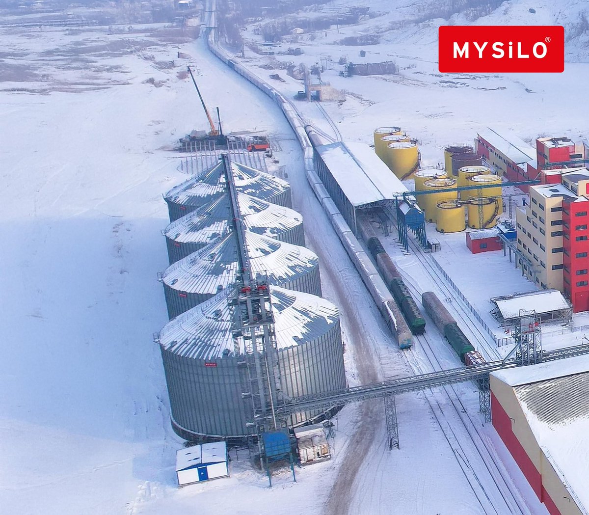 mysilotr's tweet image. 🌾 Strong Storage, Secure Future! 🌍

We continue to be the biggest supporter of farmers and industrialists worldwide in grain storage! ✅ With our high-quality standards, innovative engineering solutions, and global experience, we add value to the agricultural sector.