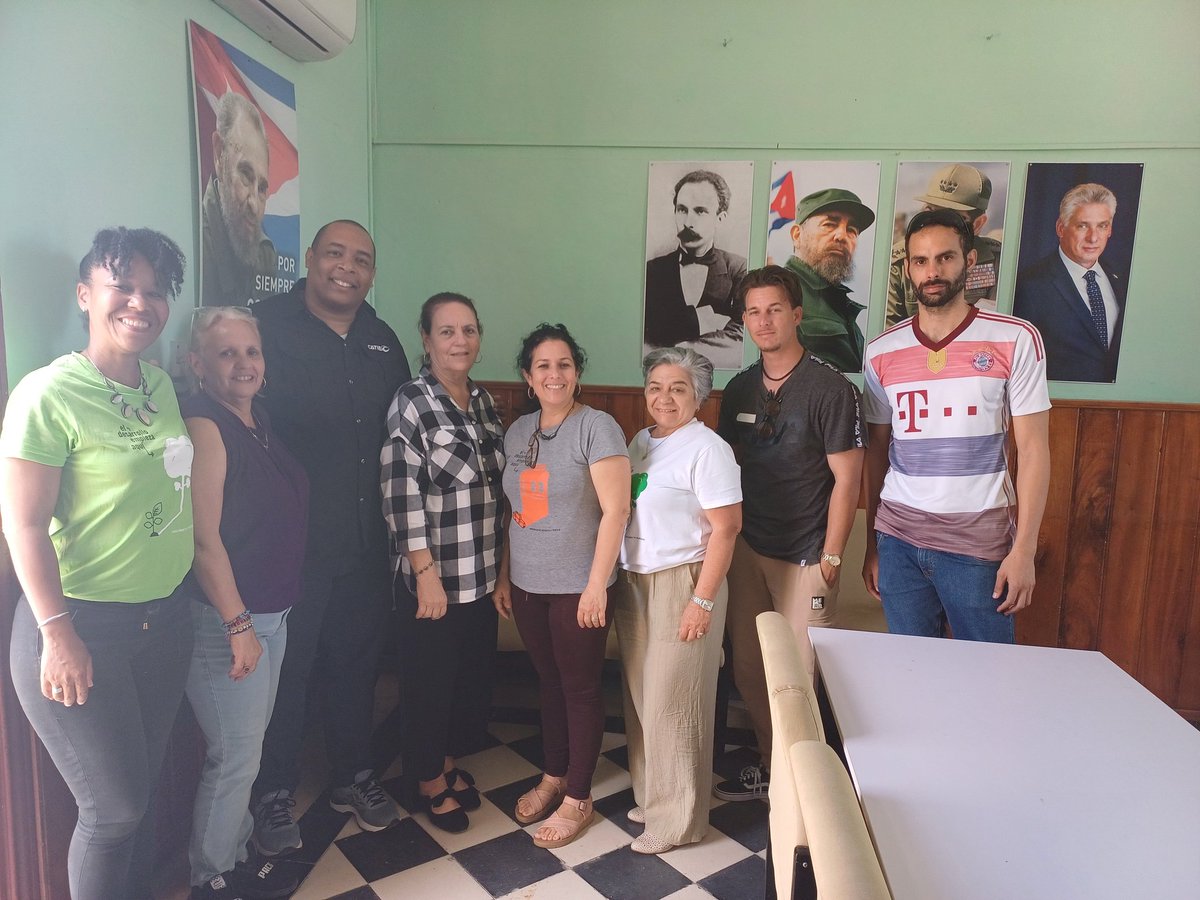 Dariel de León García (@darieldelengar1) on Twitter photo Estuvimos en Guanabacoa, con parte del equipo municipal de #MS y con <a href="/gnufre/">GNUFRE</a>. Las autoridades muestran un apoyo valioso en las acciones que se desarrollan para diagnosticar la situación energética municipal.
<a href="/MEP_CUBA/">Ministerio de Economía y Planificación de Cuba</a> <a href="/CEDEL17/">Centro de Desarrollo Local y Comunitario</a> <a href="/aics_lavana/">AICS La Habana</a> <a href="/PNUDCuba/">PNUD Cuba</a>
<a href="/MINCEX_CUBA/">MINCEX🇨🇺</a> <a href="/UEenCuba/">Unión Europea en Cuba</a> Estuvimos en Guanabacoa, con parte del equipo municipal de #MS y con <a href="/gnufre/">GNUFRE</a>. Las autoridades muestran un apoyo valioso en las acciones que se desarrollan para diagnosticar la situación energética municipal.
<a href="/MEP_CUBA/">Ministerio de Economía y Planificación de Cuba</a> <a href="/CEDEL17/">Centro de Desarrollo Local y Comunitario</a> <a href="/aics_lavana/">AICS La Habana</a> <a href="/PNUDCuba/">PNUD Cuba</a>
<a href="/MINCEX_CUBA/">MINCEX🇨🇺</a> <a href="/UEenCuba/">Unión Europea en Cuba</a>