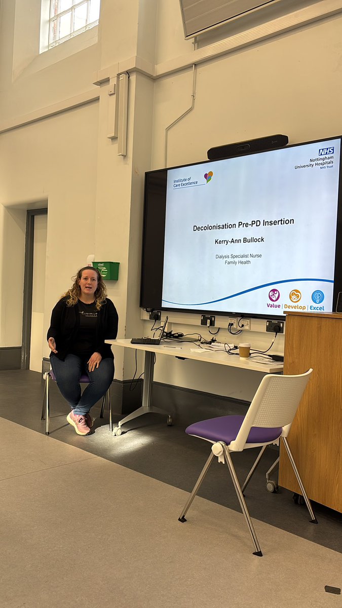 NUH_LEO (@nuh_leo) on Twitter photo Kerry-Ann #LEO project has focused on the decimalisation Pre-PD Insertion. Reduce risk of infection. Reviewed data <a href="/nottmhospitals/">Nottingham University Hospitals</a> and nationally to ensure that NUH meet national targets. Pt taking responsibility for their preparedness for PD cannulation. Reduction in admissions Kerry-Ann #LEO project has focused on the decimalisation Pre-PD Insertion. Reduce risk of infection. Reviewed data <a href="/nottmhospitals/">Nottingham University Hospitals</a> and nationally to ensure that NUH meet national targets. Pt taking responsibility for their preparedness for PD cannulation. Reduction in admissions