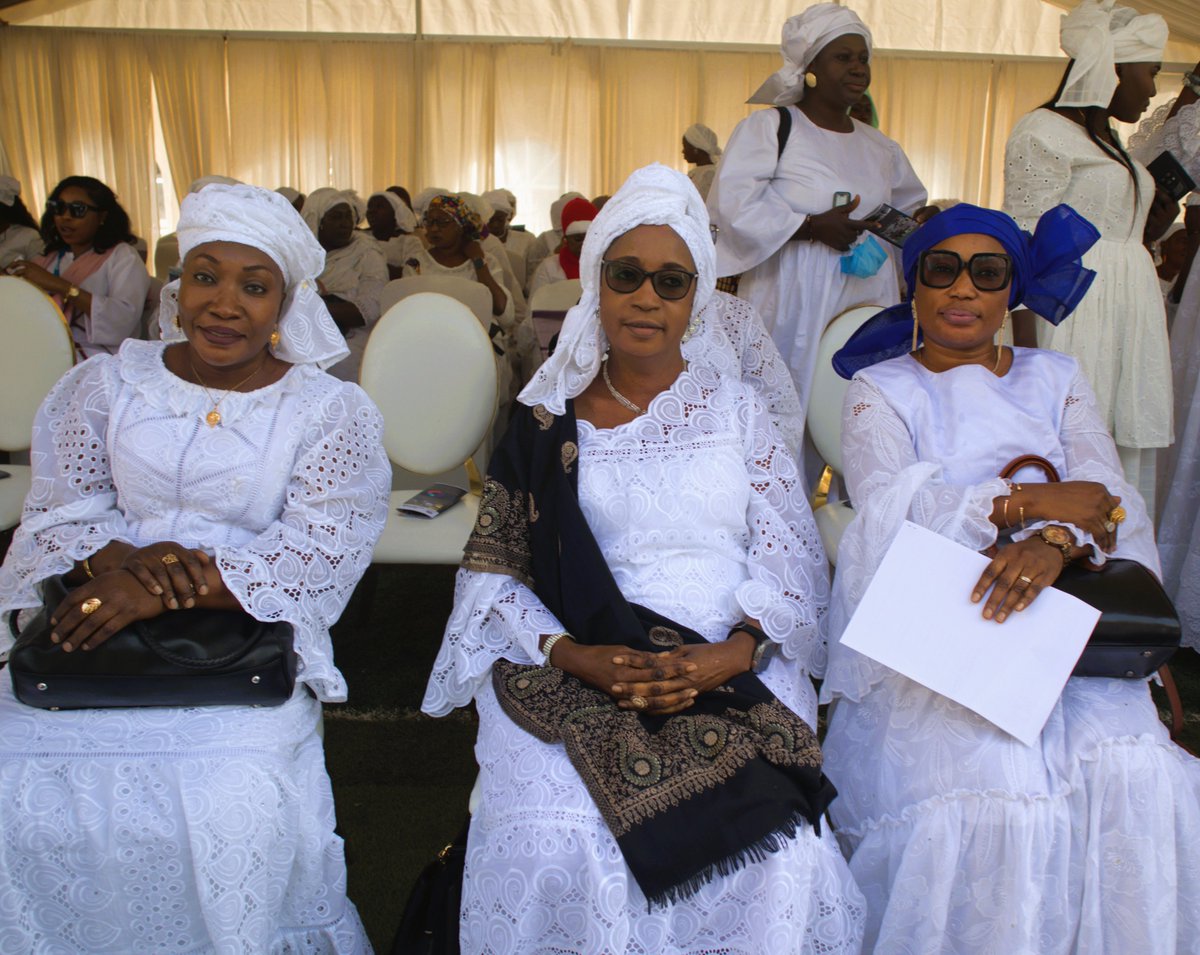 On this special occasion of International Women’s Day, I extend my heartfelt greetings and appreciation to all the resilient, hardworking, and inspiring women of The Gambia. Today, we celebrate your strength, achievements...
facebook.com/share/p/17hqbG…