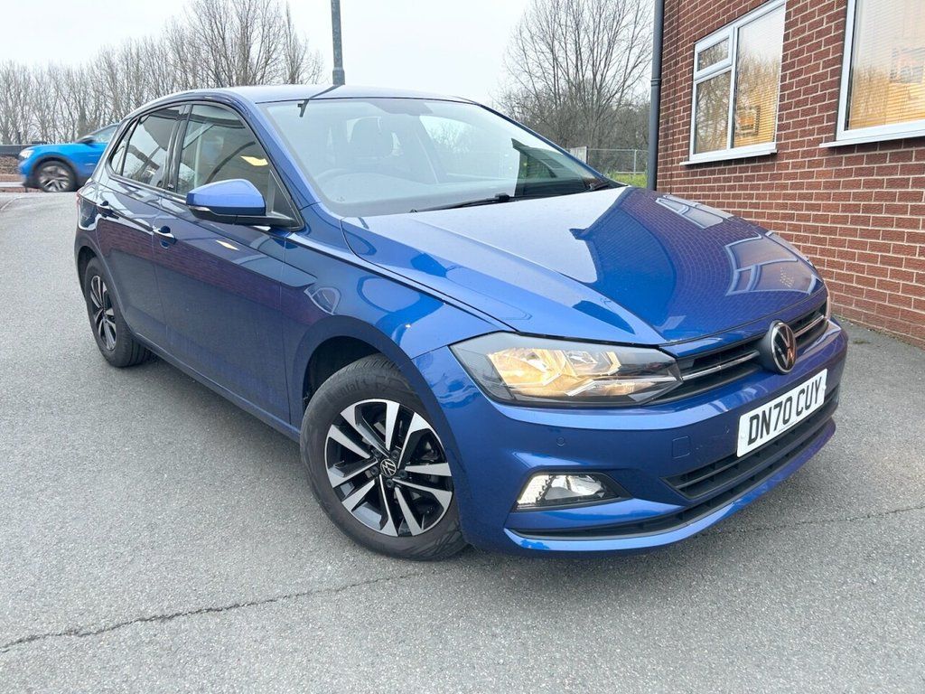 This 2020 '70' Volkswagen Polo 1.0TSi United has only covered 19,500 miles from new. It comes with front and rear parking sensors, rear privacy glass, sat nav and more. To buy this great value Polo, phone Mark on 01785 813332 at Hill and Swift, your independent family run dealer.
